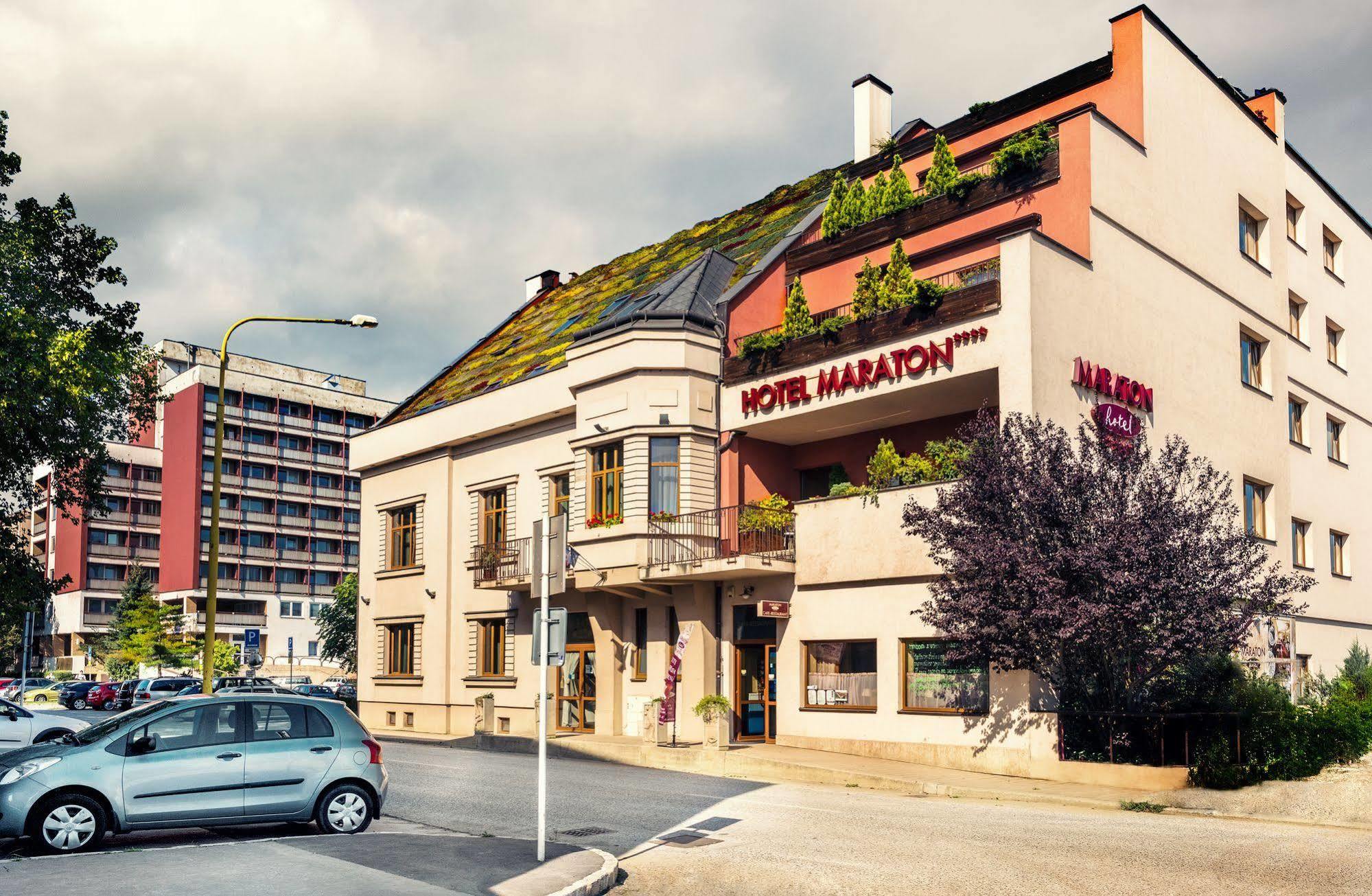 Boutique Hotel Maraton Kosice Exterior photo